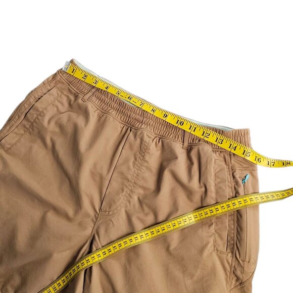 Bird Dogs Mens Teddy Rubskins Brown Lined, Stretch Shorts, Tan, Size L - Picture 9 of 10